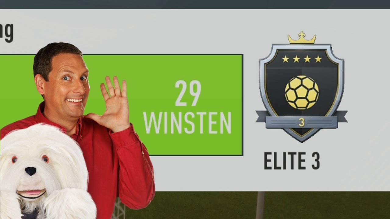 IK WIL ELITE IN DE WEEKEND LEAGUE