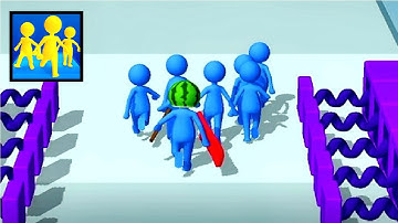 Join Clash 3D gameplay android, ios levels 16-19 | Gameplay A&I