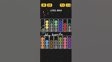 ball sort puzzle level 8549