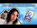 How to use welkin moons to maximize your funds