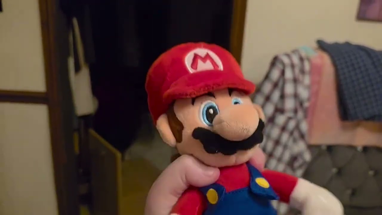 The Super Mario Comedy Show Intro