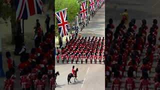 Trooping the Colour 2023: King Charles III first official birthday parade #BBC