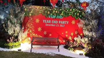 VSIP FMS YEAR END PARTY 2022
