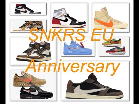 snkrs anniversary 2019