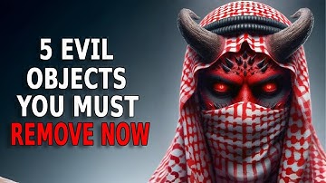 5 SATANIC Objects You Must REMOVE From Your Home | Protect Yourself Now