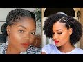 ❌NO WEAVE OR ADDED HAIR❌ - Natural Hairstyles