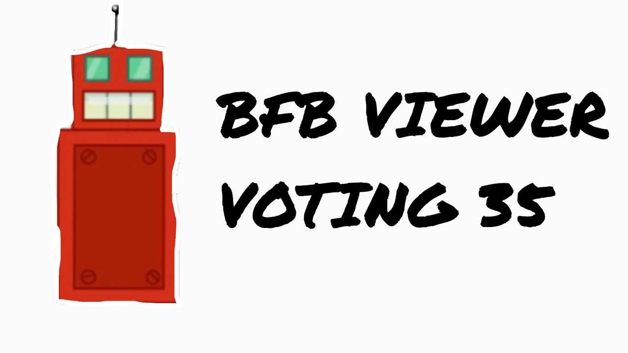 BFB Viewer Voting 35 - YouTube