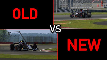 Old F2 vs New F2 @ Silverstone | Assetto Corsa