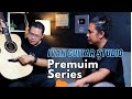 Gitar akustik premium series igs ivan guitar studio  filosofi gitar with ivanguitarstudio