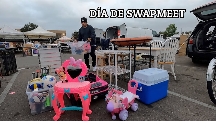 SWAP MEET DAY EP.137