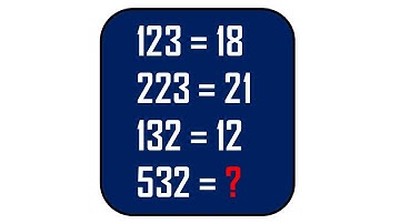 Can you replace the question mark? Challenging Math Puzzle