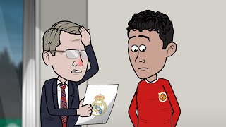 Why Alex Ferguson desperately tried to block Ronaldo's transfer to Real Madrid [Ronaldo EP.05]