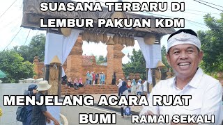 Download Lagu TERBARU SUASANA DI LEMBUR PAKUAN KANG DEDI MULYADI MENJELANG ACARA RUAT BUMI DESA SUKASARI  MP3