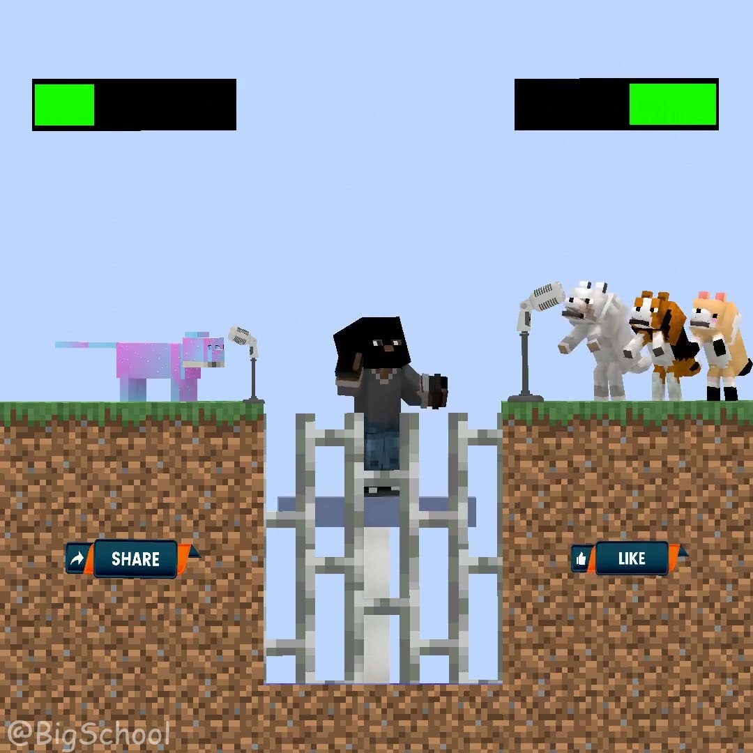 Which team do you choose!? Team the Dog or Team the Cat? ?