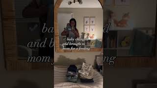 What do postpartum doulas do at night?