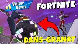 DÖDAR EN SPELARE MED DANSGRANAT I FORTNITE  Duo med Softis