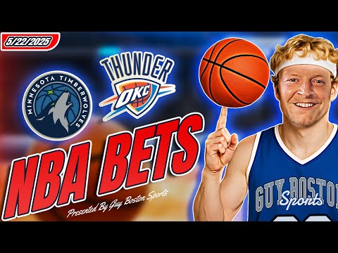 NBA Picks Today 5/22/2025 | FREE NBA Best Bets, Predictions, and Player Props!