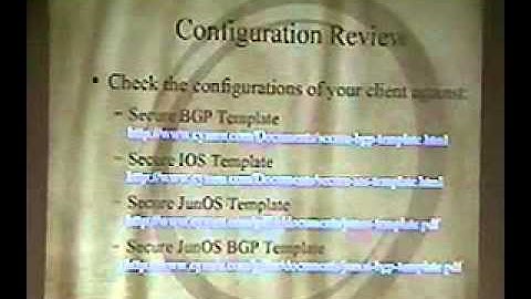 DEF CON 13 Hacking Conference Presentation By Raven - Pen - Testing the Backbone - Video
