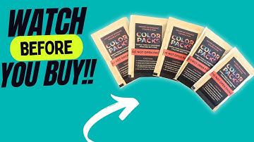 Review & Demo of Fire Color Changing Packets for Fire Pit