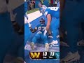 Detroit Lions Recepción espectacular atrapada