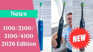 New Sonicare 1100210031004100 Series - 2026 Edition