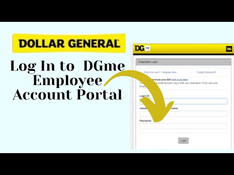 DGme Employee Sign In | Log In to your DGme Employee Account Portal  | DG me Employee Access