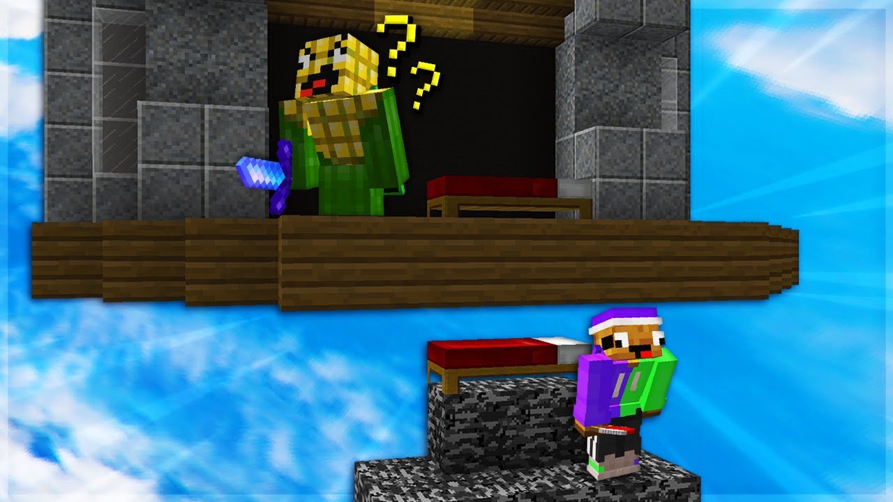 Hiding Beds Under ENEMY Beds in Bedwars