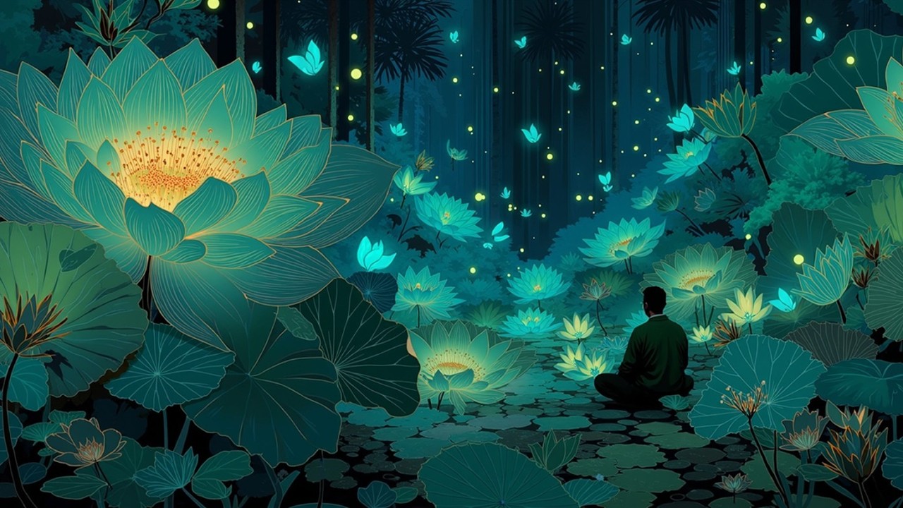 Глубокая Медитативная Музыка для Внутреннего Покоя и Снятия Стресса | Звуки Спокойного Ума