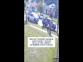 Brave former Marine and family show would-be armed robbers who's boss