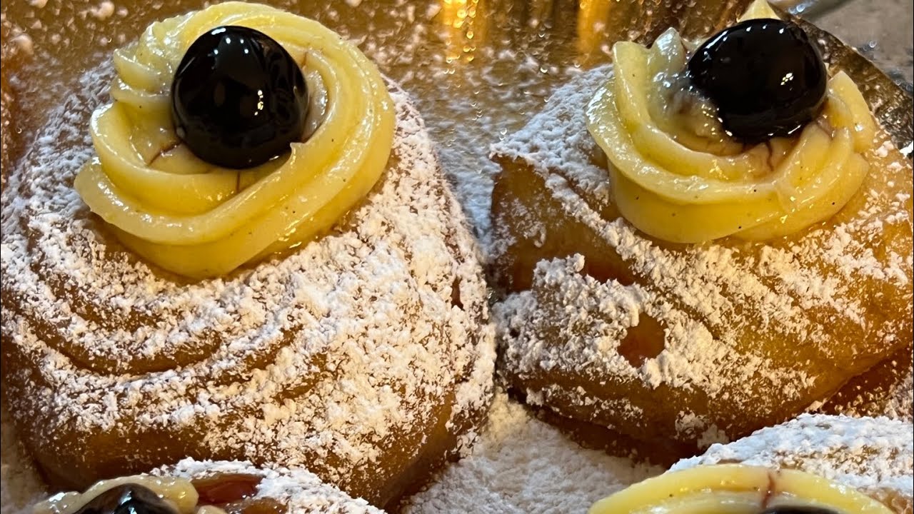 Ricetta Zeppole di San Giuseppe Fritta e al forno
