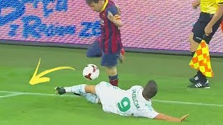 Only way to stop lionel messi is pause this video thanks for watching.
subscribe us. http://bit.ly/dhanuhd can beat any number of defenders.
7,9 ...
