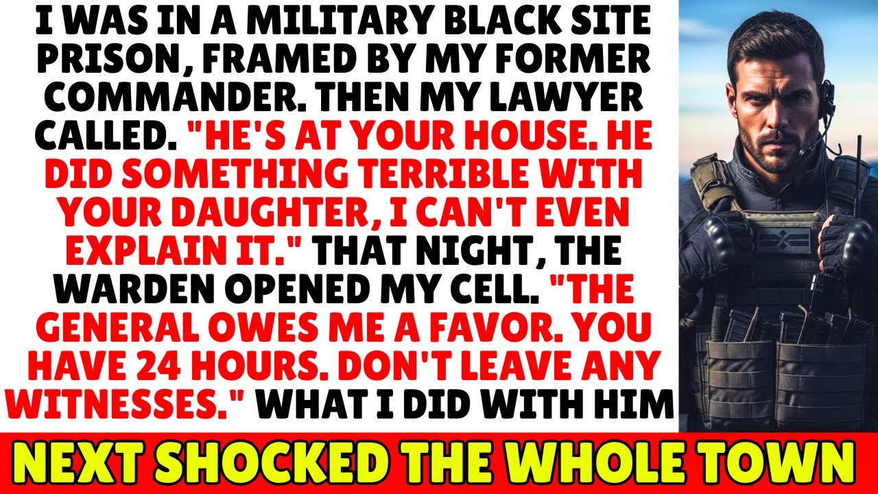 They Framed Him & Took His Family, The Warden Let Him Out For 24 Hours To Remind Them Who He Was