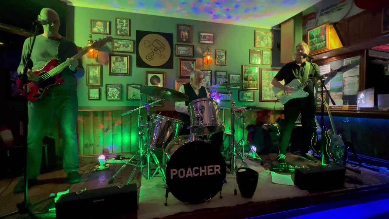 Brian’s last gig with Poacher - Hello Mary-Lou
