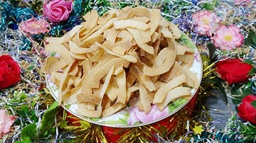 Cách làm dừa sấy thơm ngon cho các món ăn thêm hấp dẫn/ Crispy dried coconut