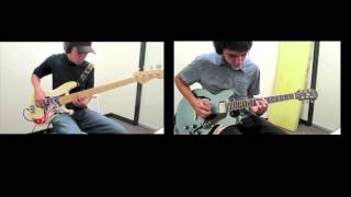 By The Way Rhcp Bass And Guitar Cover