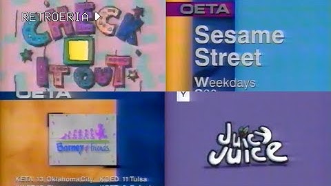 PTV PARK Program Break: Incomplete (OETA 1998)
