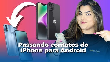2 formas de passar seus contatos do iPhone para um Android