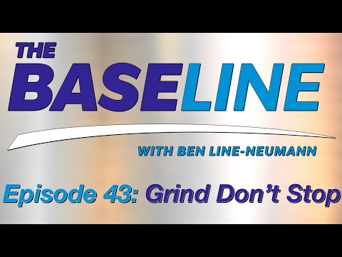 The BaseLINE Podcast Ep 43: Grind Don't Stop - featuring Antonio Strong