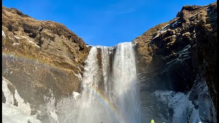 Game of Thrones Skógafoss Waterfall #iceland #gameofthrones