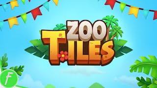 Zoo Tiles Animal Park Planner Gameplay HD (Android) | NO COMMENTARY screenshot 3