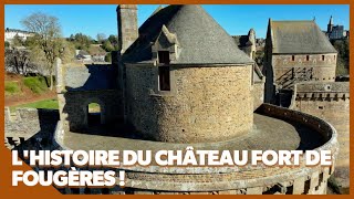 La forteresse de Fougères : un voyage à travers mille ans d’histoire