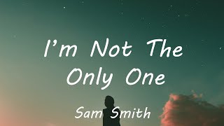 Sam Smith - I'm Not The Only One (Lyrics)