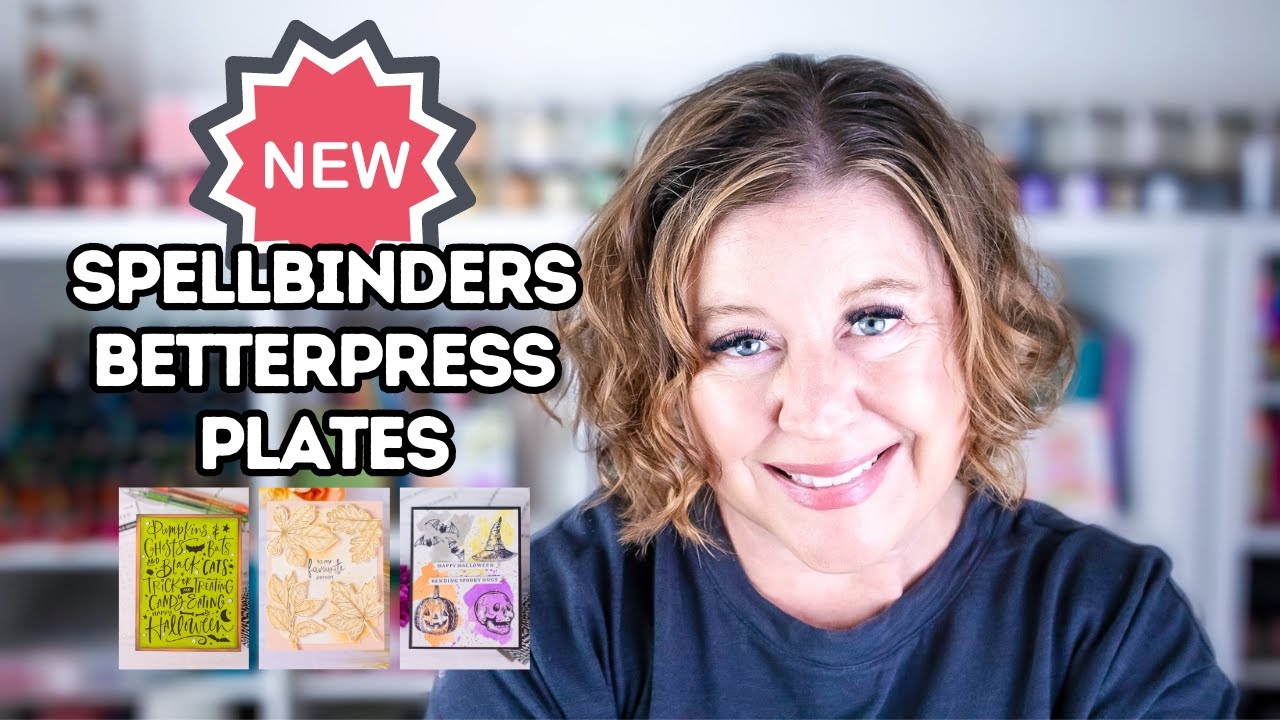 Spellbinders BETTERPRESS Review: Foolproof Letterpress Cardmaking?! 