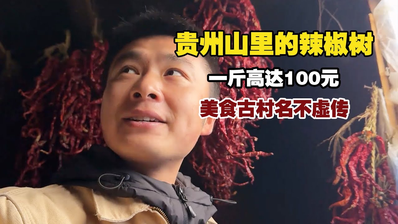 贵州大山里的美食古村，曾被评为全球50个旅行地，果然名不虚传 【小白的奇幻旅行】