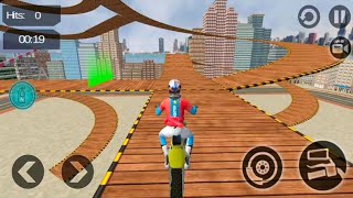 City Bike Stunt Parking Adventure - Android GamePlay On PC screenshot 2