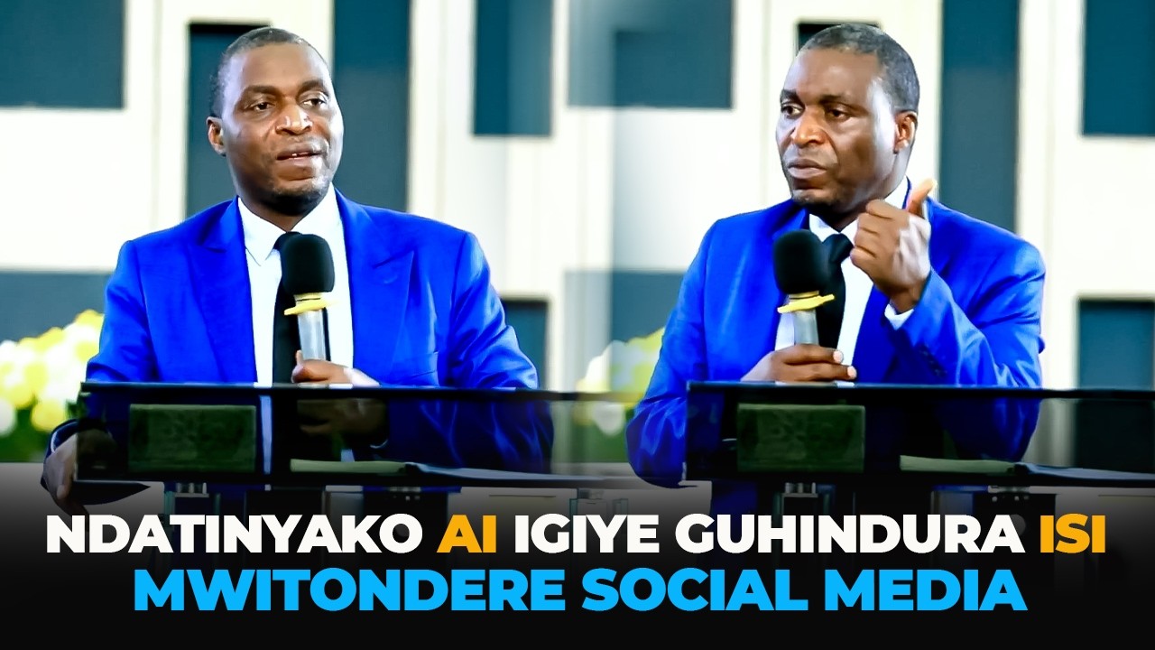BARORE CLEOPHAS😟IBYIZA n'INGARUKA zo😲KWIYOBERANYA kuri SOCIAL MEDIA😱IBI ...