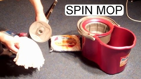 ASSEMBLE SPIN MOP