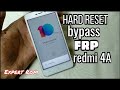 Xiaomi Redmi 4A Hard Reset Remove pettern/Password/Pin Bypass Google Account Miui 10