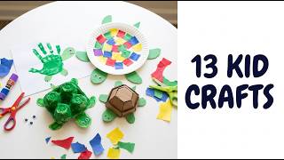 13 Turtle Crafts for Kids (Sorted by Age, 2 to 8) screenshot 4