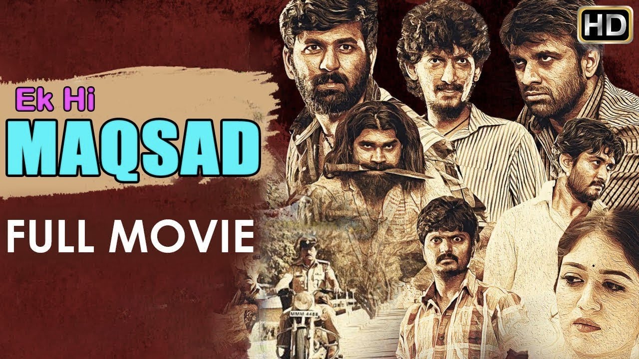 Ek Hi Maqsad | South Indian Hindi Dubbed Blockbuster Full Action Movie